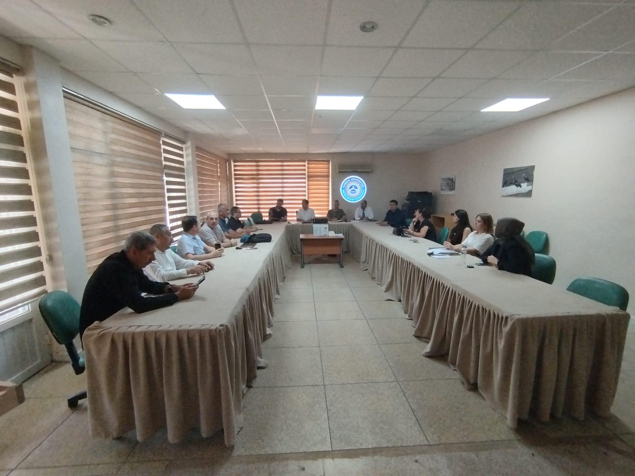 Yüksekokulumuz Güz Dönemi Akademik Kurul Toplantısı Gerçekleştirildi